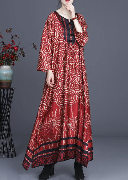 Classic Vintage Dress with a Flattering Fit