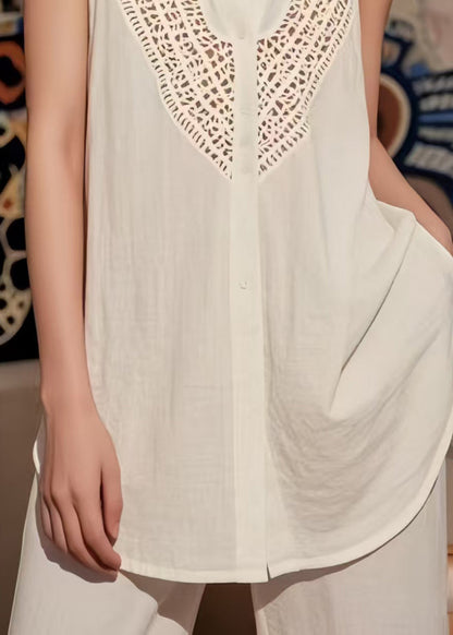 Vintage Inspired Top with a Contemporary Edge