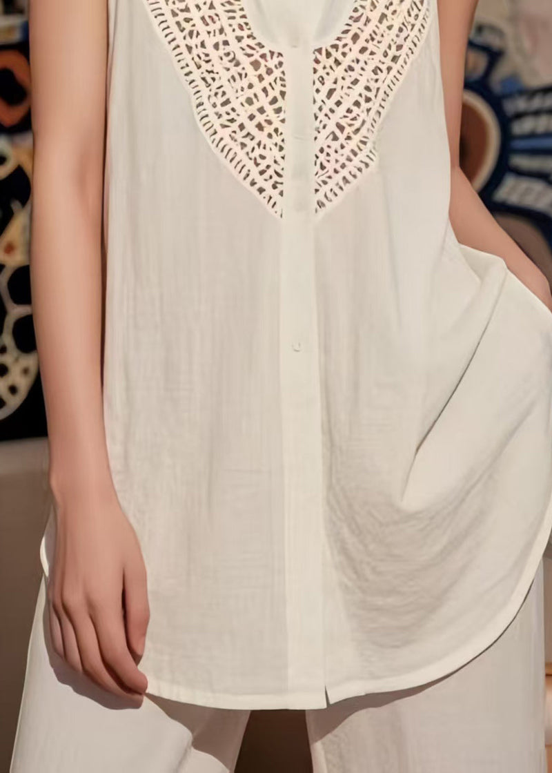 Vintage Inspired Top with a Contemporary Edge
