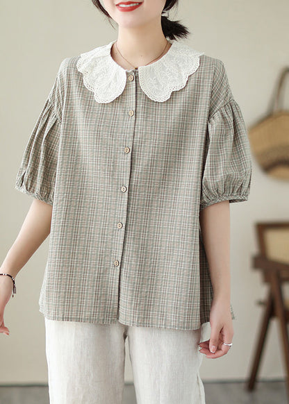 Beautifully Balanced Blouse with Timeless Character