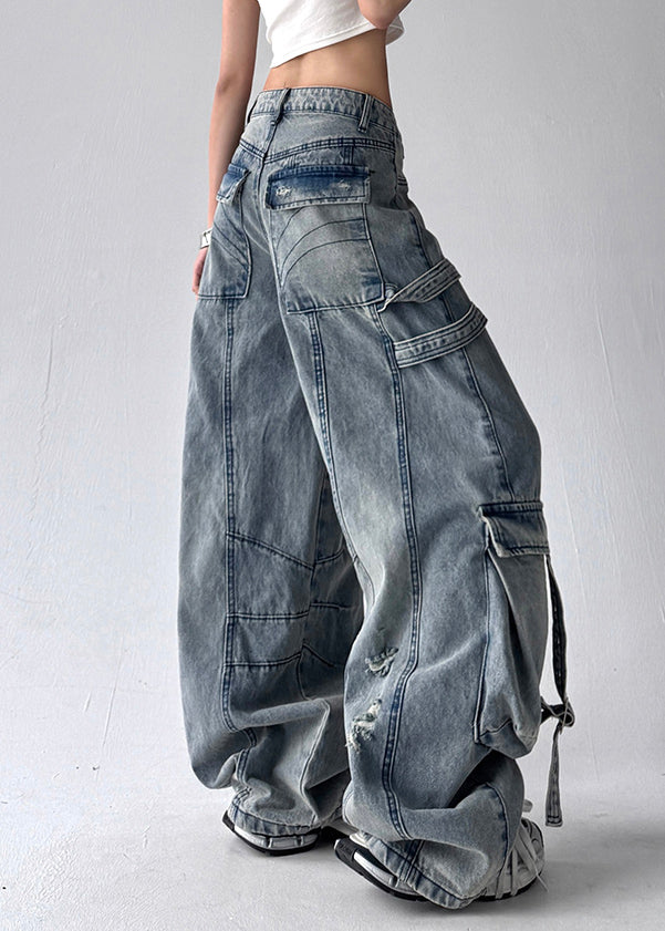A Vintage Style Pants with Delicate Timeless Details