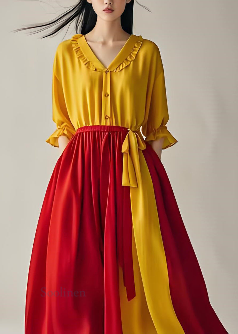 Well Tailored Dress with a Graceful Silhouette