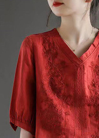 Well Tailored Top with a Graceful Silhouette