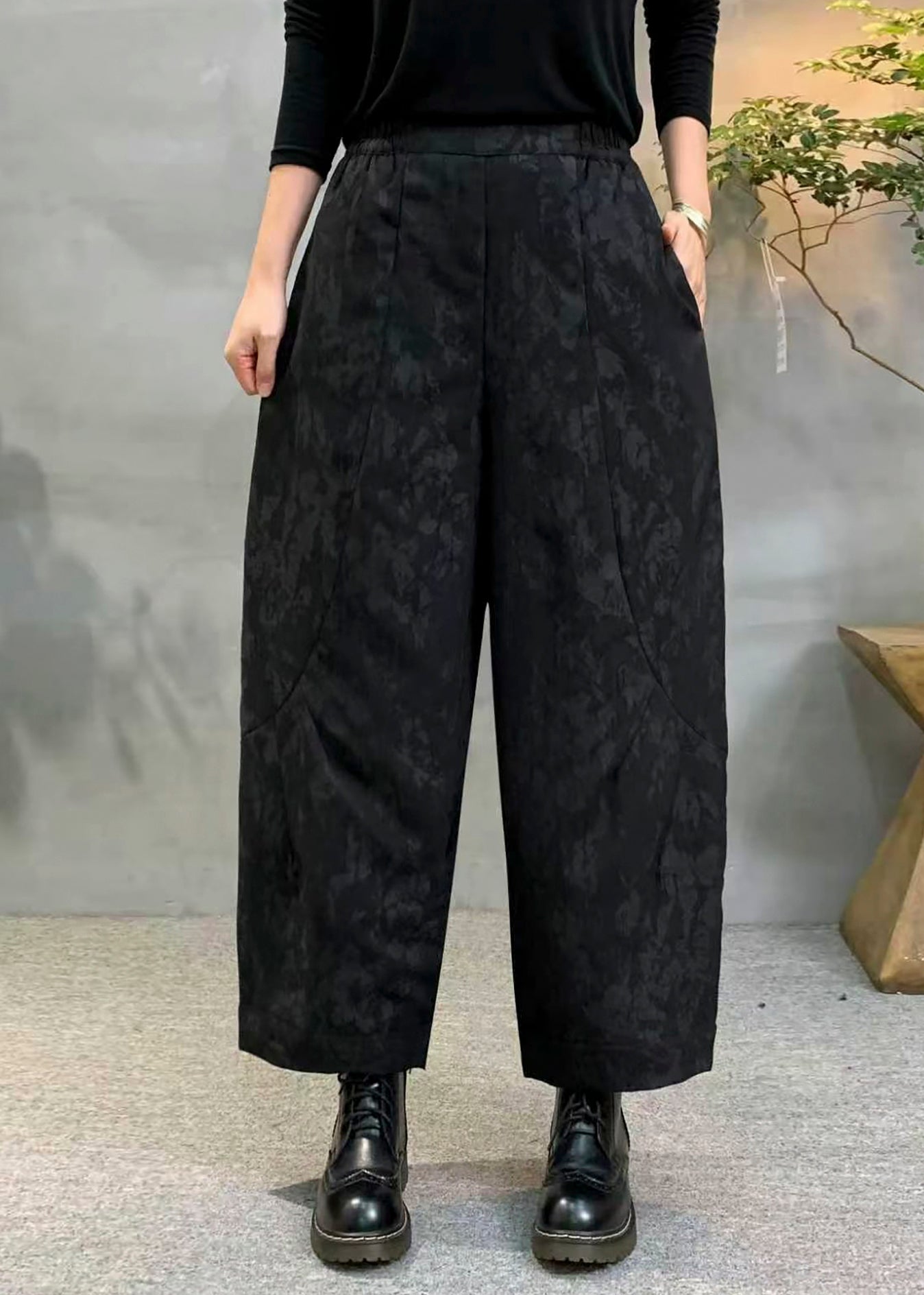 Classic Vintage Pants with a Flattering Fit