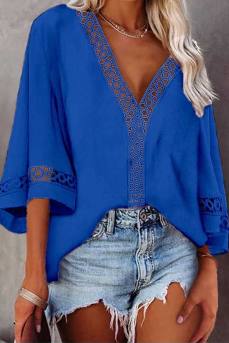 A Vintage Style Top with Delicate Timeless Details