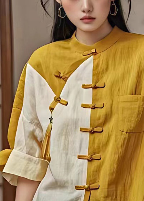 Vintage Inspired Shirt with a Contemporary Edge