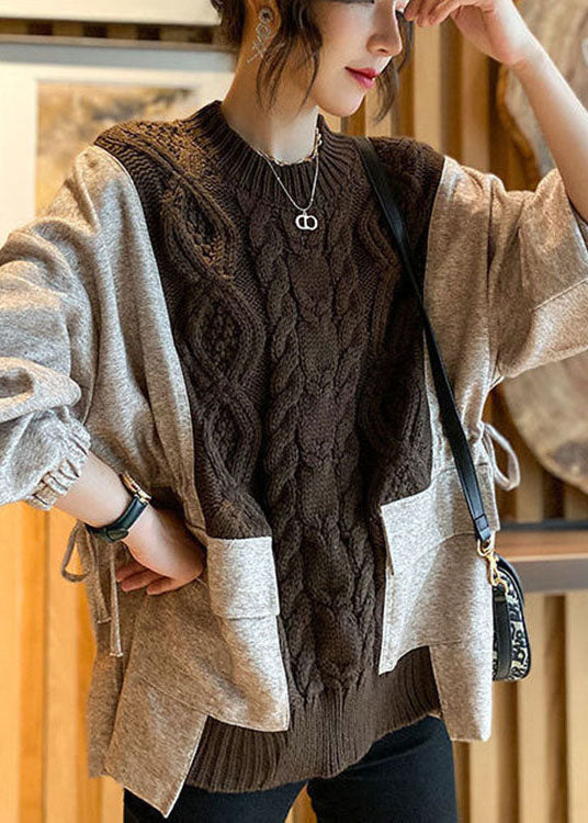 Vintage Inspired Sweater with a Contemporary Edge