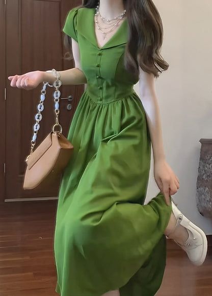 A Vintage Style Dress with Delicate Timeless Details