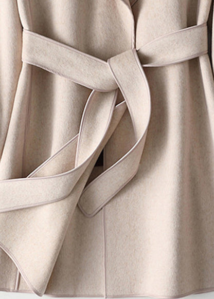 A Vintage Style Coat with Delicate Timeless Details