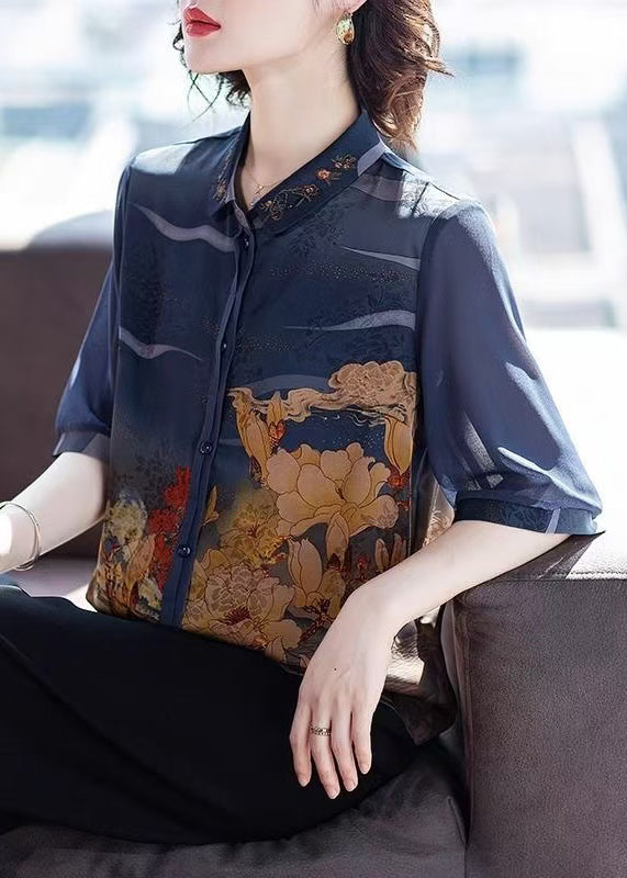 Well Tailored Shirt with a Graceful Silhouette