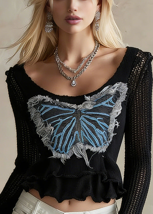 Beautifully Finished Sweater in a Timeless Design