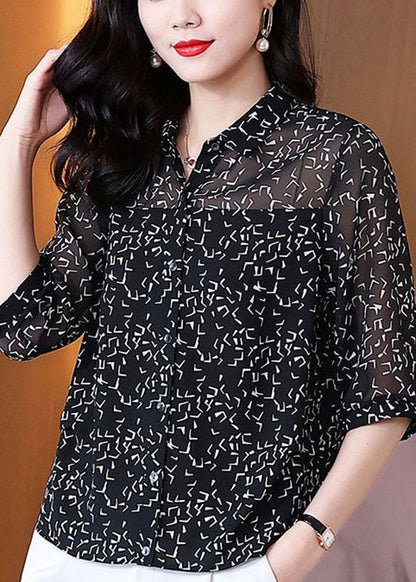 Well Tailored Shirt with a Graceful Silhouette