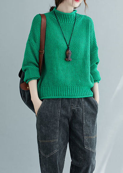 Beautifully Finished Sweater in a Timeless Design