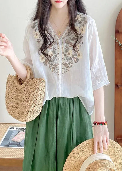 White