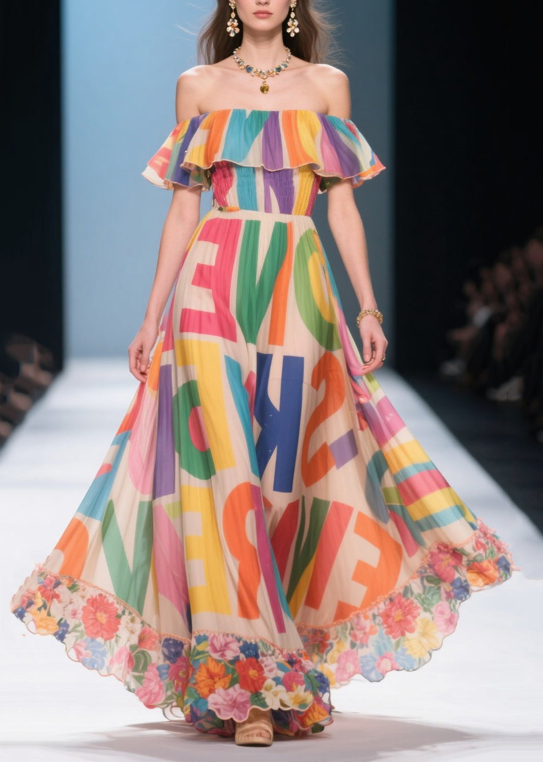 Vintage Inspired Dress with a Contemporary Edge