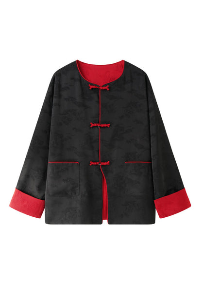 Classic Vintage Coat with a Flattering Fit
