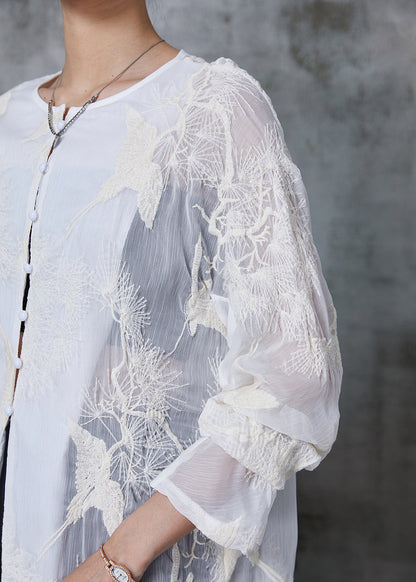 A Vintage Style Shirt with Delicate Timeless Details