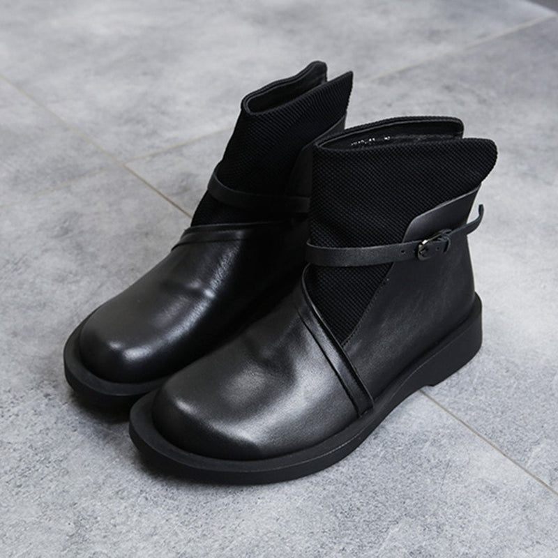 Vintage Inspired Orthopedic Boots