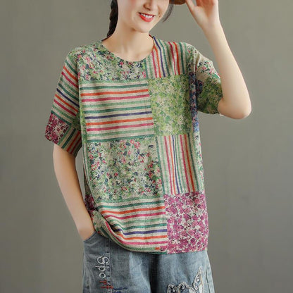 Vintage Inspired Top with a Contemporary Edge