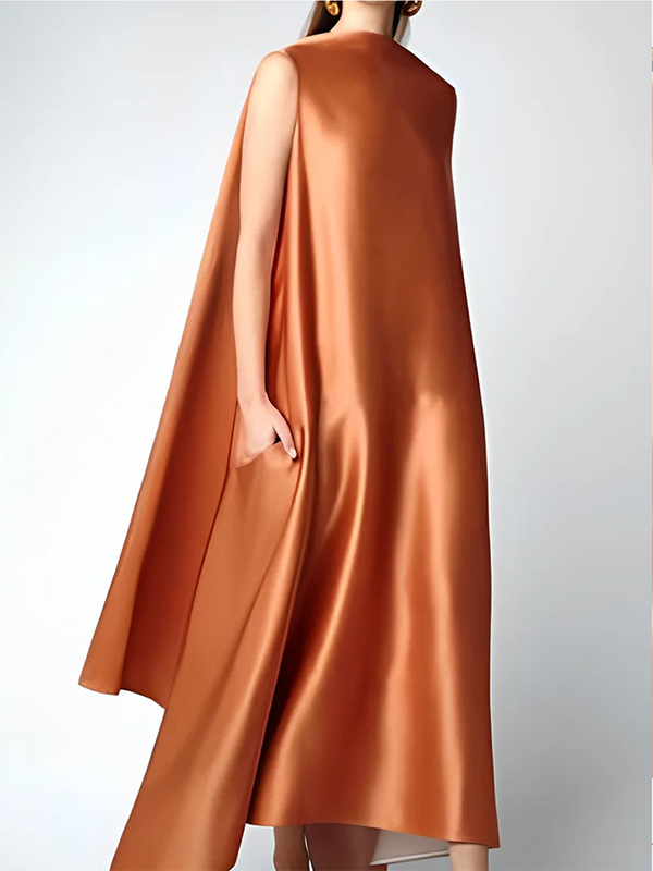 Well Tailored Dress with a Graceful Silhouette