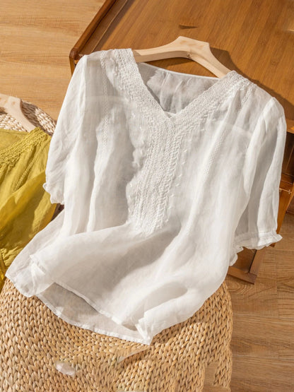 Vintage Inspired Top with a Contemporary Edge