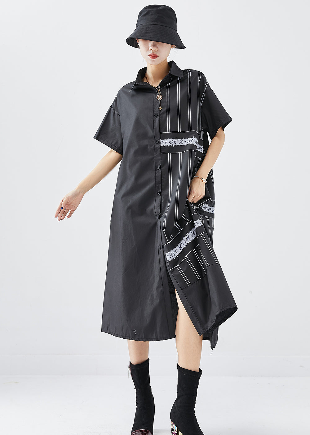 Elegantly Styled Dress for Everyday Wear