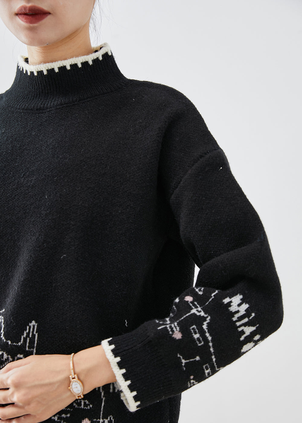 Polished Sweater with an Effortless Classic Look