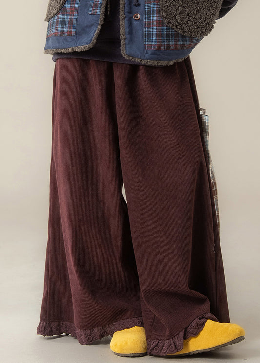 Vintage Inspired Pants with a Contemporary Edge