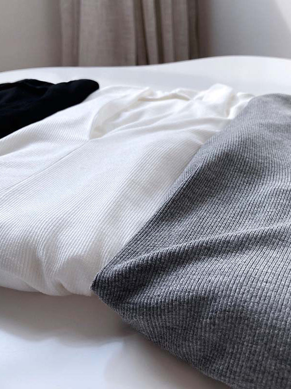 Well Tailored T-Shirt with a Graceful Silhouette