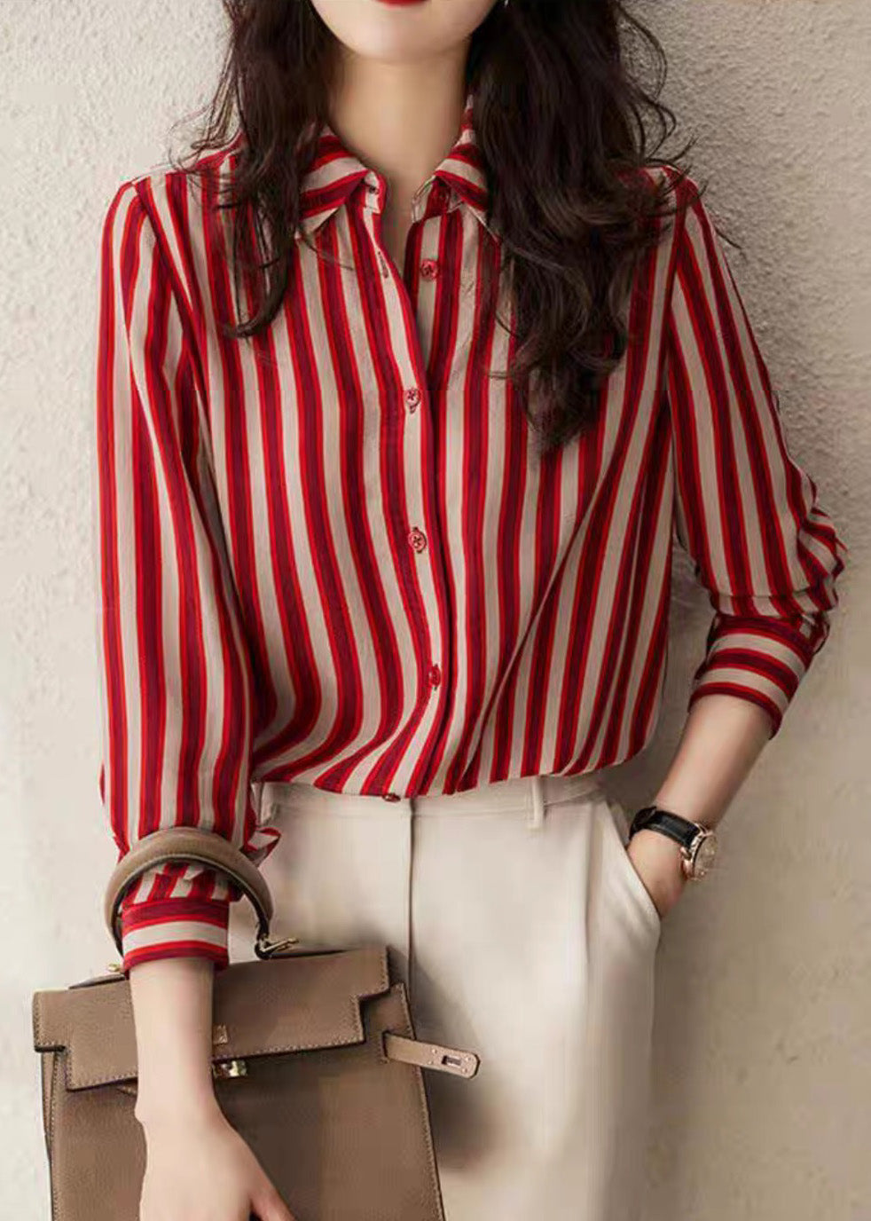 Vintage Inspired Shirt with a Contemporary Edge