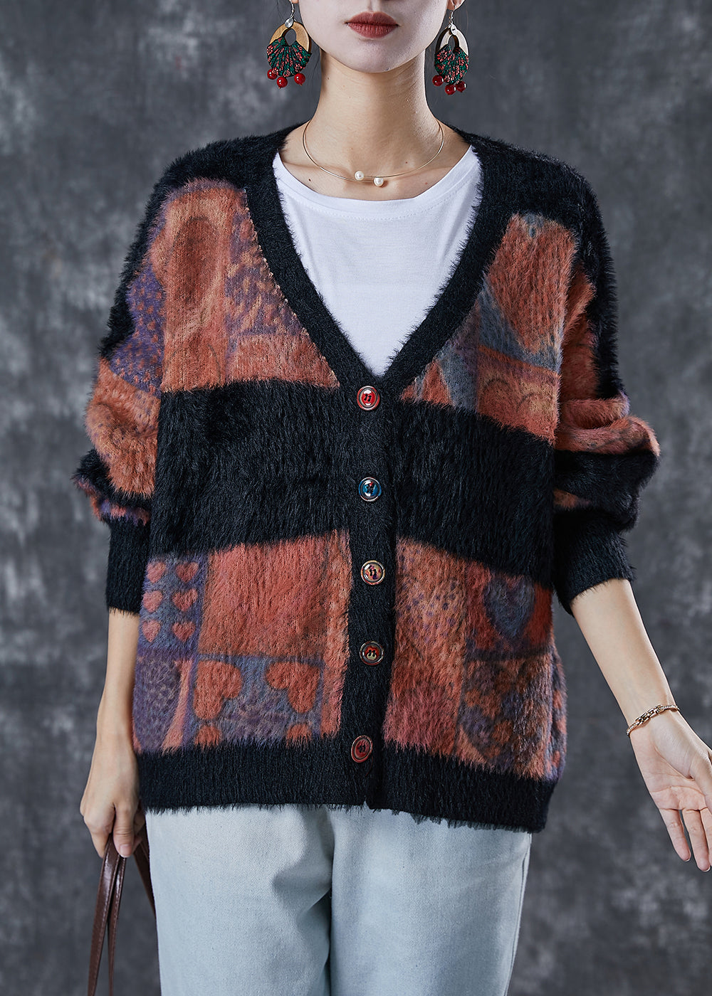 Classic Vintage & Enduringly Stylish Cardigan