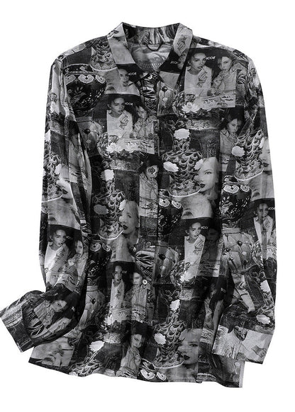 Classic Vintage Shirt with a Flattering Fit