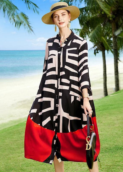 Vintage Inspired Dress with a Contemporary Edge