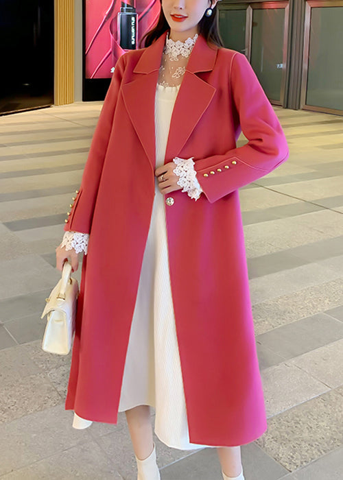 Gracefully Styled Coat for Any Occasion