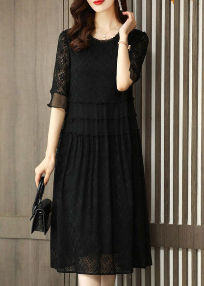 Elegantly Styled Dress for Everyday Wear