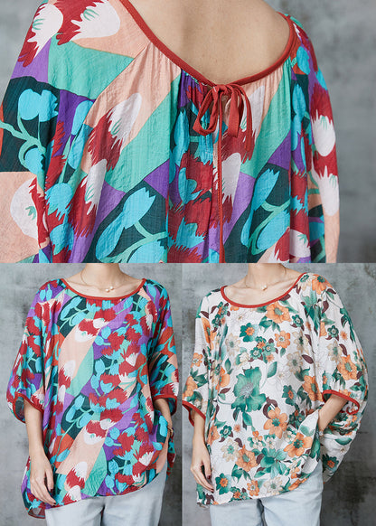 Gracefully Styled Blouse for Any Occasion