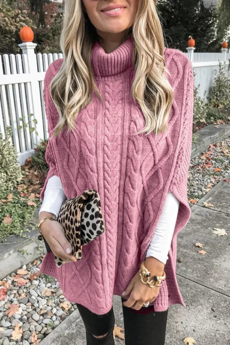 Classic Vintage Sweater with a Flattering Fit