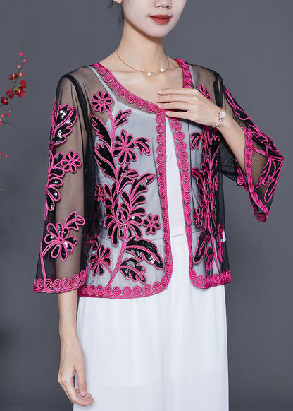 Well Tailored Cardigan with a Graceful Silhouette