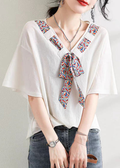 A Vintage Style Top with Delicate Timeless Details