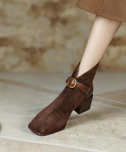 Vintage Inspired Orthopedic Boots