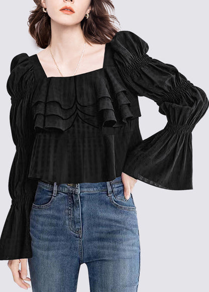 A Vintage Style Top with Delicate Timeless Details