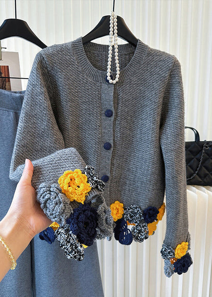Sophisticated Cardigan with a Clean Classic Look
