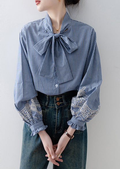 Vintage Inspired Blouse with a Contemporary Edge