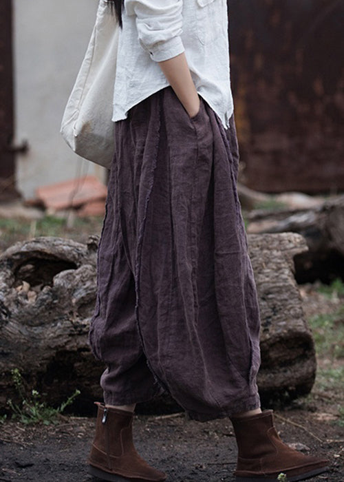 A Vintage Style Pants with Delicate Timeless Details