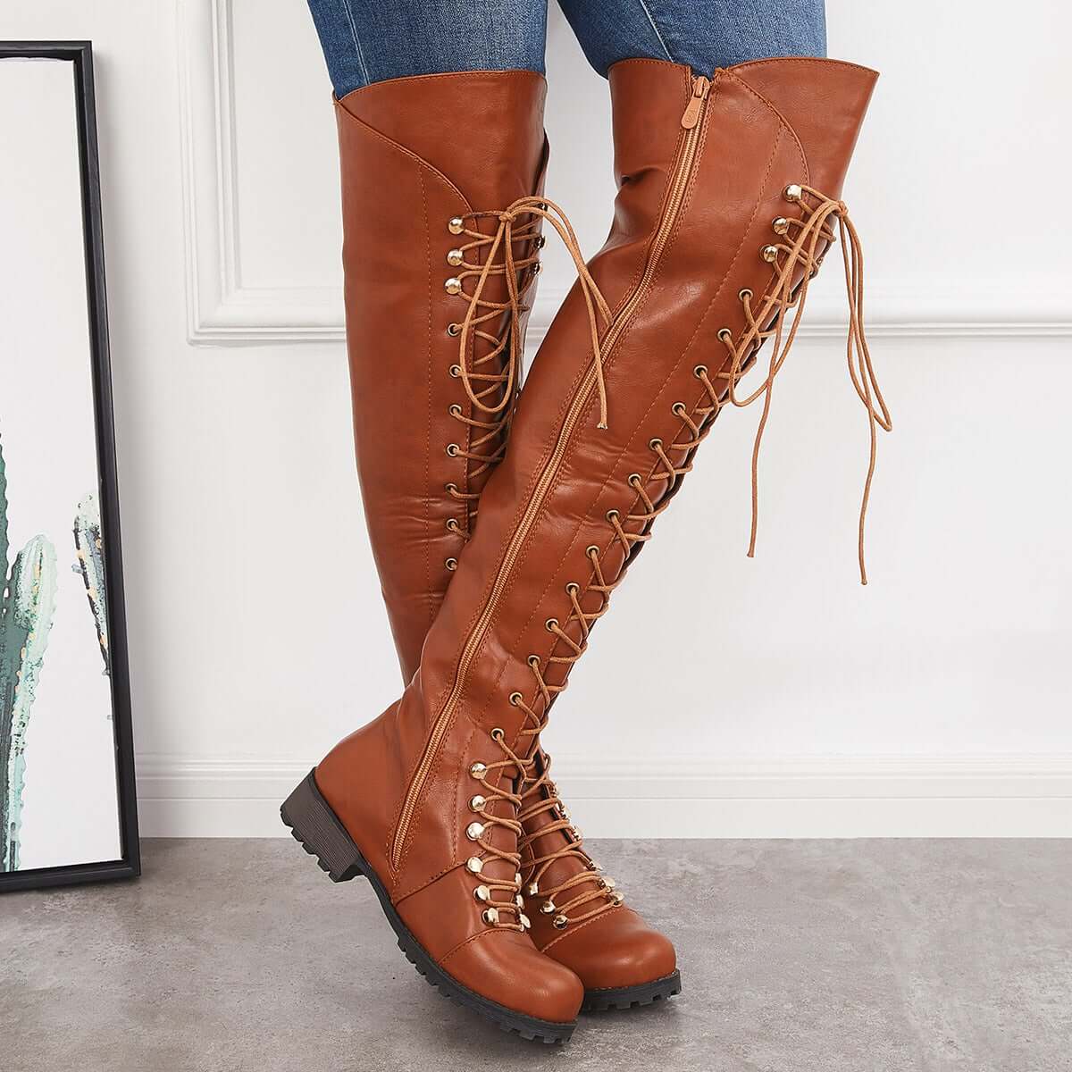 Graceful Orthopedic Boots for Modern Look