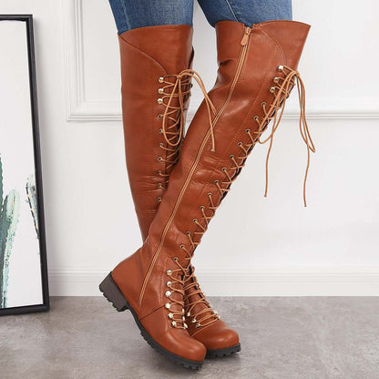 Graceful Orthopedic Boots for Modern Look