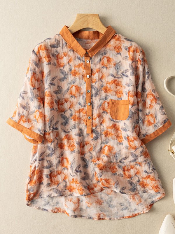 Elegantly Styled Blouse for Everyday Wear