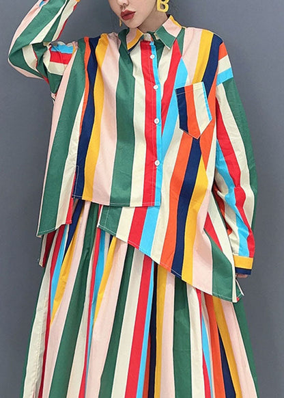 A Vintage Style Shirt with Delicate Timeless Details