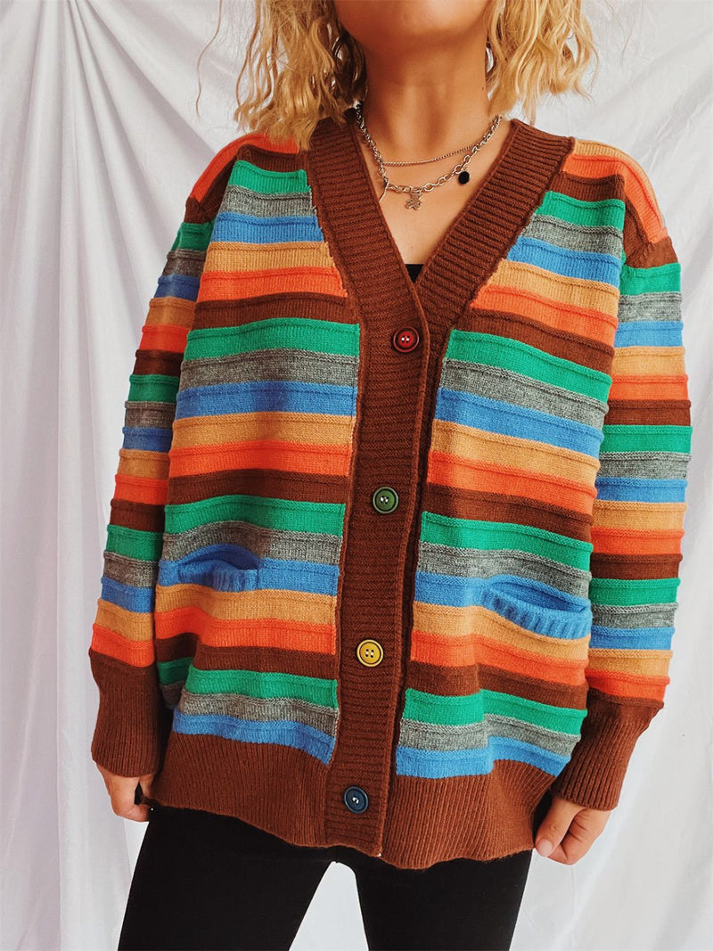 Beautifully Balanced Cardigan with Timeless Character