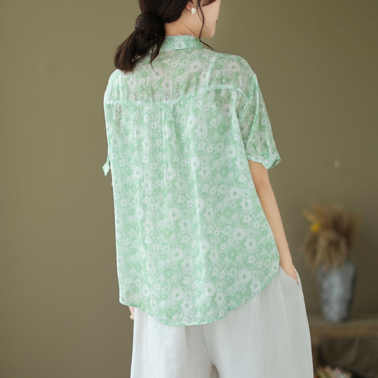 Polished Blouse with an Effortless Classic Look